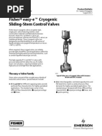 Fisher Cryogenic Valve