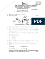 R05010501-Basic Electrical Engineering