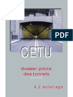 Dossier Pilote Des Tunnels - Eclairage PDF