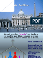 Diapositivas de Creo en La Iglesia