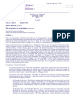 Supreme Court: Vicente Del Rosario For Petitioner. Office of The Solicitor-General Ozaeta For Respondent