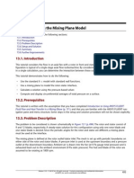 Chapter 13: Using The Mixing Plane Model