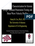 4 COX - Seismic Site Characterization (11!18!10)