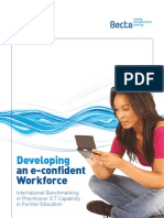 Developing An E-Confident Workforce