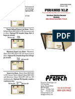 Protech Technologies SDI76XL2 Instruction Manual