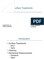 Surface Treatments