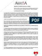 Cómo Mejorar La Comunicación en La Pareja