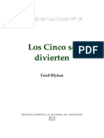 Enid Blyton - Los Cinco, 14-Los Cinco Se Divierten