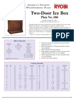 U-Bild: Two-Door Ice Box