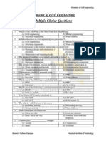 MCQ Questions (Bridge Course) - ECE