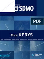 Digital Control Panel Kerys (English)