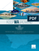 Keep WA Growing Report