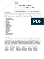 Comprension Lectora - Guia 1 - 1º Medio 2015