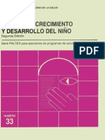 Manual de Crecimiento y Desarrollo Del Niño