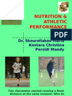 Nutrition &amp Athletic Performance