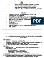 Metodologia Do Trabalho Cientifico - Borba UFRN