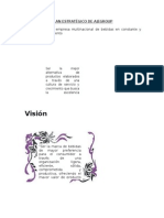 Plan Estratégico de Ajegroup