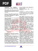 Apostila Do Curso Enfermagem Do Trabalho Biosseguranca e Saude Do Trabalhador