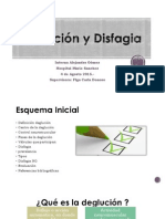 Deglución y Disfagia