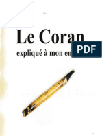 Le Coran Expliqué À Mon Enfant Tome 1,2,3