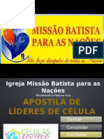 Apostila Lideres de Celula