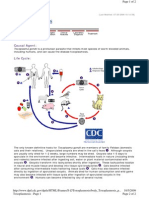 Toxoplasmosis - Page 1