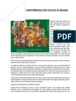 Evidências Históricas Do Culto À Deusa PDF