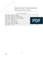 CrimProc P.I. Cases 2