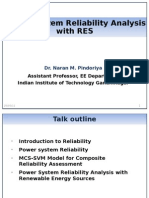 Power Systems Reliability Analysis With RES PDF