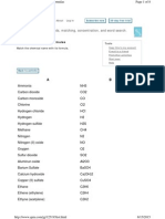 Chemical Formula