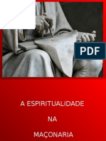 Maçonaria e Espiritualidade