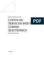 Costo Servidor Web FTP