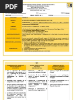 Planeaciones Didácticas (Bloq. I Sec 1)