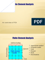 Finite Element Analysis: An Overview of FEA