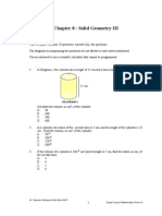 Form 3 - Chapter 8