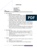 LESSON PLAN (PBI) - Square and Rectangle-RIZA