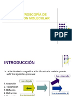 Espectroscopia de Absorción Molecular