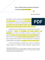 Ensayo Territorio y Territorialidades Javier Gutiérrez (Versión Preliminar para El Posgrado 2015) PDF