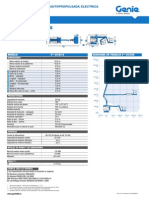 Manual de Plataforma Articulada GENIE Z34-22N 