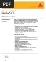 Sika - Sikaflex - 1A - Junta Pavimento Rígido