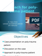 Approach For Poly-Trauma Patient