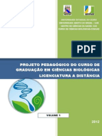 PPC Ciencias Biológicas-Ead