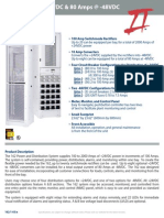 2000amp DC Panel