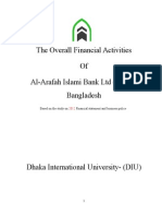 Al Arafa Isalmi Bank Internship Report