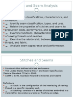 Seam Types