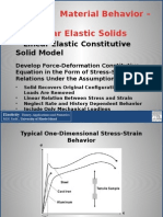 Slides Chapter 4 Material Behavior-Linear Elastic Solids