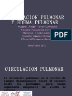 fISIOLOGIA CIRCULACION PULMONAR