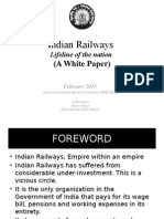 IR White Paper2015 by S Mookerjee DG NAIR