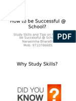 How To Be Successful at School