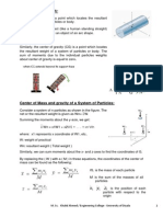 Statics Centroid